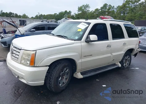 2003 Cadillac Escalade Standard z USA, uszkodzony, nr VIN 1GYEC63TX3R195539